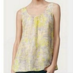 CAbi Whisper Button Back Silk Tank #811 Small
